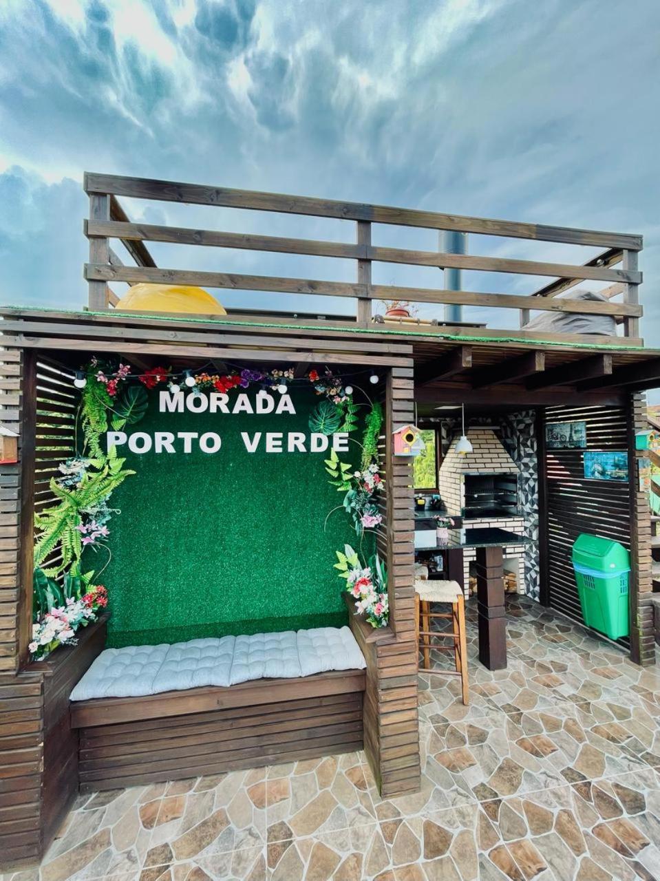 Pousada Morada Porto Verde Прайя-ду-Роза Екстериор снимка